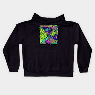 Groovy Doodle Acid Kids Hoodie